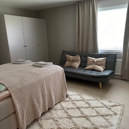 Casa Rantala, Cozy Living With Family And Friends Apartmán *