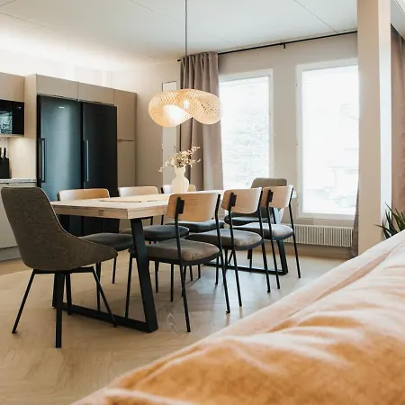 Casa Rantala, Cozy Living With Family And Friends 公寓