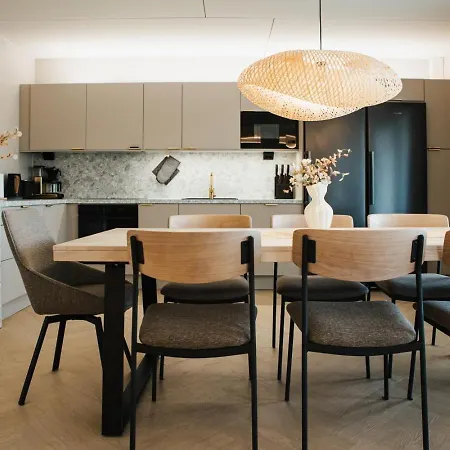 公寓 Casa Rantala, Cozy Living With Family And Friends
