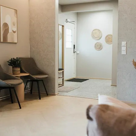 公寓 Casa Rantala, Cozy Living With Family And Friends